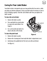 Preview for 25 page of Dymo LabelManager 260P User Manual