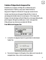 Preview for 45 page of Dymo LabelManager 260P User Manual