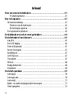 Preview for 58 page of Dymo LabelManager 260P User Manual