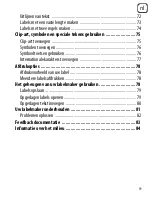 Preview for 59 page of Dymo LabelManager 260P User Manual