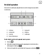 Preview for 69 page of Dymo LabelManager 260P User Manual