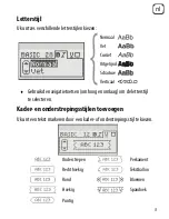 Preview for 71 page of Dymo LabelManager 260P User Manual