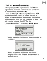 Preview for 73 page of Dymo LabelManager 260P User Manual