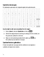 Preview for 76 page of Dymo LabelManager 260P User Manual