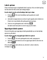 Preview for 79 page of Dymo LabelManager 260P User Manual