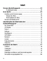 Preview for 86 page of Dymo LabelManager 260P User Manual