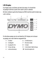 Preview for 94 page of Dymo LabelManager 260P User Manual