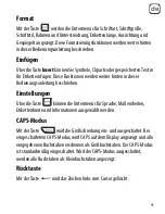 Preview for 95 page of Dymo LabelManager 260P User Manual