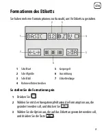 Preview for 97 page of Dymo LabelManager 260P User Manual