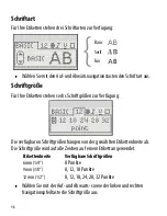 Preview for 98 page of Dymo LabelManager 260P User Manual