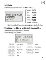 Preview for 99 page of Dymo LabelManager 260P User Manual