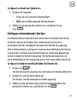 Preview for 105 page of Dymo LabelManager 260P User Manual