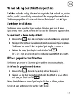 Preview for 107 page of Dymo LabelManager 260P User Manual