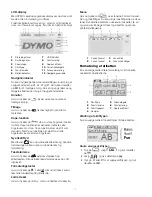 Preview for 7 page of Dymo LabelManager 280 User Manual