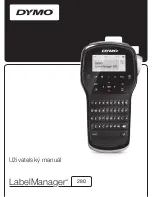 Preview for 17 page of Dymo LabelManager 280 User Manual