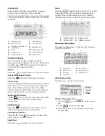 Preview for 23 page of Dymo LabelManager 280 User Manual