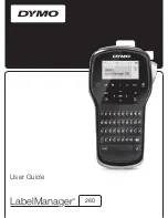 Preview for 52 page of Dymo LabelManager 280 User Manual