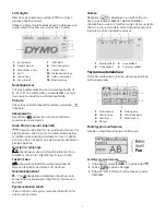 Preview for 109 page of Dymo LabelManager 280 User Manual