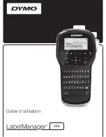 Preview for 120 page of Dymo LabelManager 280 User Manual