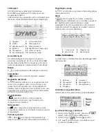 Preview for 160 page of Dymo LabelManager 280 User Manual