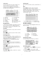 Preview for 194 page of Dymo LabelManager 280 User Manual