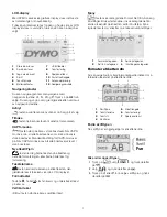 Preview for 211 page of Dymo LabelManager 280 User Manual