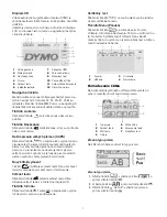 Preview for 245 page of Dymo LabelManager 280 User Manual