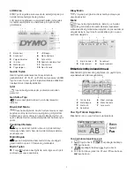 Preview for 279 page of Dymo LabelManager 280 User Manual