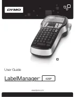 Dymo LabelManager 420P User Manual preview