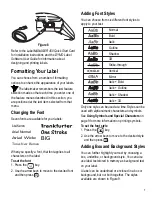 Preview for 6 page of Dymo LabelMANAGER 450 User Manual