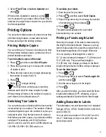 Preview for 10 page of Dymo LabelMANAGER 450 User Manual