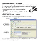 Предварительный просмотр 3 страницы Dymo LabelManager 450D Quick Start