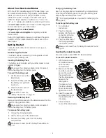 Preview for 6 page of Dymo LabelManager 500 Touch Screen Label Maker User Manual