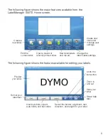 Предварительный просмотр 5 страницы Dymo LabelManager 500TS Quick Reference Manual