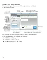 Preview for 10 page of Dymo LabelManager 500TS Quick Reference Manual