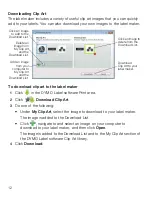 Предварительный просмотр 12 страницы Dymo LabelManager 500TS Quick Reference Manual