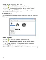 Preview for 14 page of Dymo LabelManager 500TS Quick Reference Manual