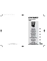 Dymo LabelPOINT 100 User Manual preview