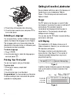 Предварительный просмотр 2 страницы Dymo LabelPoint 150 User Manual