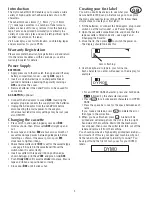 Preview for 2 page of Dymo LabelPoint 200 User Manual