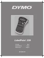 Preview for 1 page of Dymo LabelPoint 250 User Manual