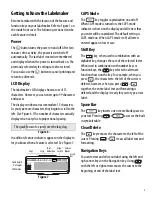 Preview for 5 page of Dymo LabelPoint 250 User Manual