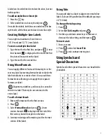 Preview for 7 page of Dymo LabelPoint 250 User Manual