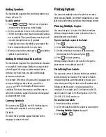 Preview for 8 page of Dymo LabelPoint 250 User Manual