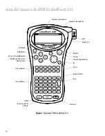 Preview for 26 page of Dymo LabelPoint 250 User Manual