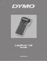 Предварительный просмотр 1 страницы Dymo LabelPOINT 350 User Manual