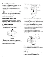 Предварительный просмотр 4 страницы Dymo LabelPOINT 350 User Manual