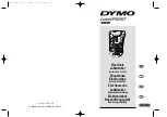 Dymo labelpoint100 Instructions For Use Manual preview