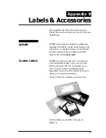 Предварительный просмотр 61 страницы Dymo LabelWriter 300 User Manual