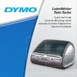 Preview for 1 page of Dymo LabelWriter 400 Turbo Quick Start Manual